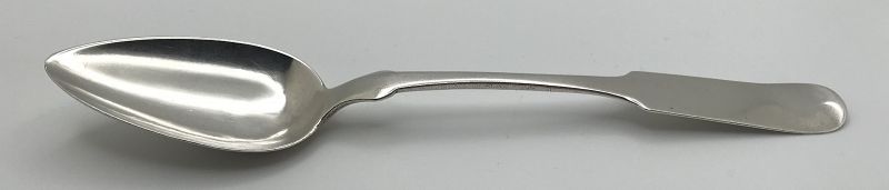 Rare Augusta, Georgia Coin Silver Tablespoon by Thomas W. Freeman