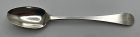 Fine Coin Silver Spoon Circa 1780-90 Marked B:D - Benjamin Drowne?