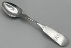Rare Pittsburgh Coin Silver Spoon by Alexander Richardson c.1839-50