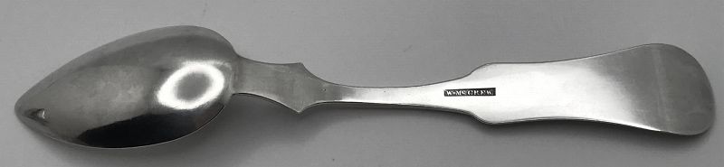 Mint Cincinnati Coin Silver Spoon by Wilson McGrew