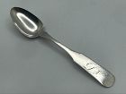 Scarce Washington, Pennsylvania Coin Silver Spoon by Jacob Schaffer