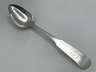 Teaspoon Ca. 1817-26 by Merriman & Bradley w/Unknown Pseudo-Hallmark