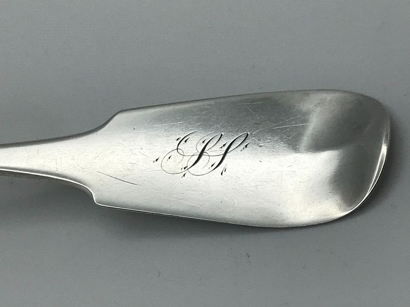 Louisville, Kentucky Coin Silver Spoon by Fletcher &amp; Bennett