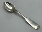 Macon, Georgia Coin Silver Teaspoon by Edward J. Johnston & Co.