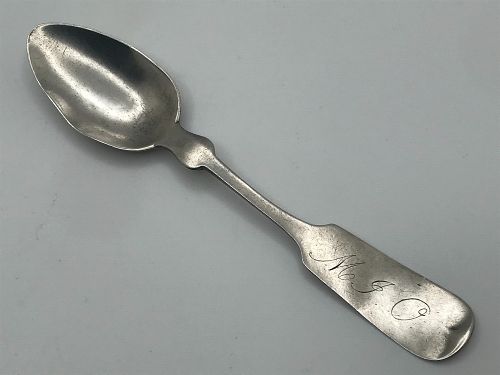 Aberdeen, Mississippi Silver Spoon by Clarence T. Gifford