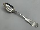 1870s West Chester or Downington, PA Spoon by Wm. H. M. Freeman