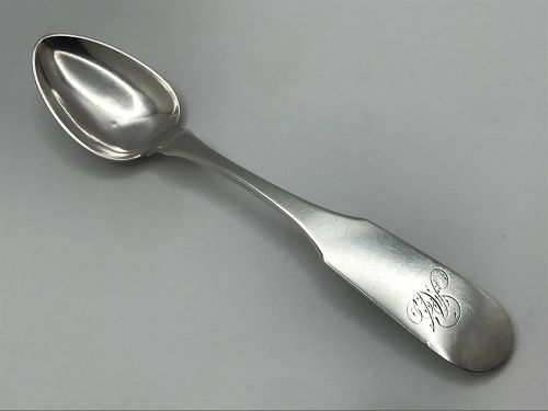 Good Philadelphia Coin Silver Spoon by R&W Wilson, marked STANDARD