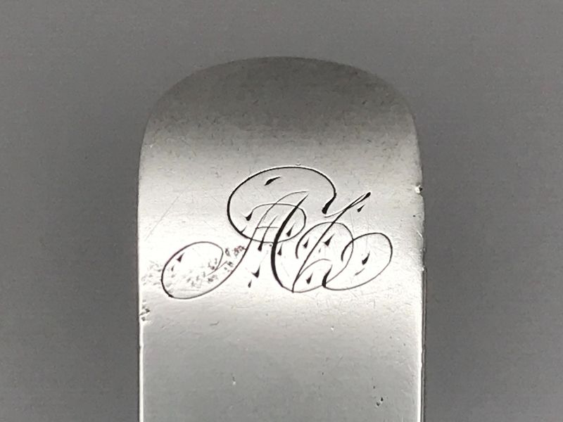 Good Philadelphia Coin Silver Spoon by R&amp;W Wilson, marked STANDARD