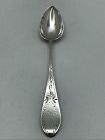 Late 18th Century Newport, Rhode Island Teaspoon by Thomas Arnold