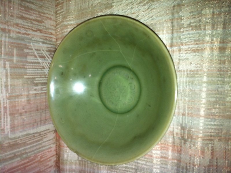 Sung Lotus petal bowl