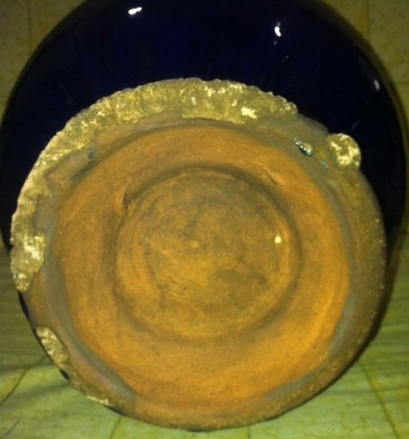 Qing Flambe Glaze Vase