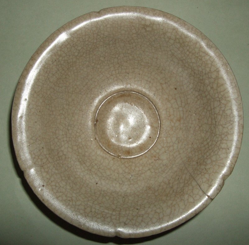 Northern Sung Period Flower petal small bowl