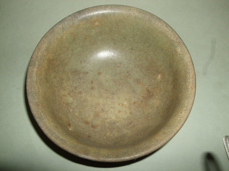 Ming Dynasty Longquan Celadon Bowl