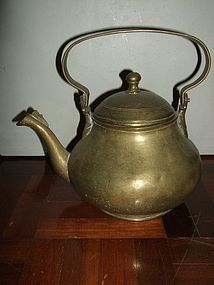 Brass Tea Pot