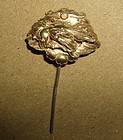 Chinese Gilt hairpin from late Qing