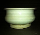 Chinese Dehua White glaze censer