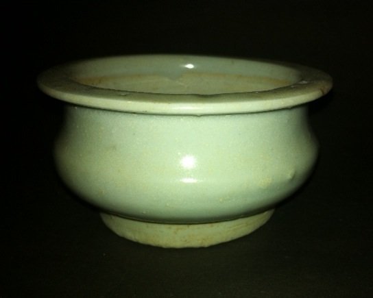 Chinese Dehua White glaze censer