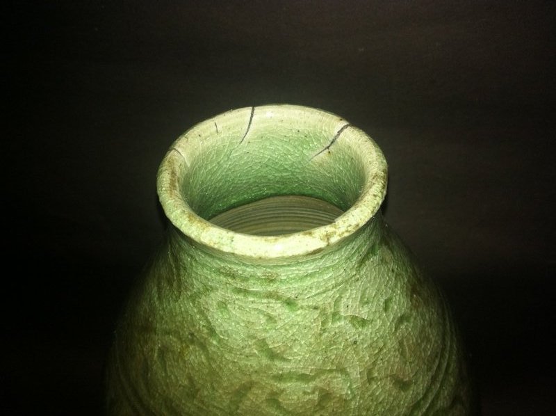 Ming Longquan Celadon vase