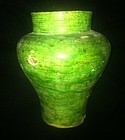 Chine green glaze of Liao Dynasty