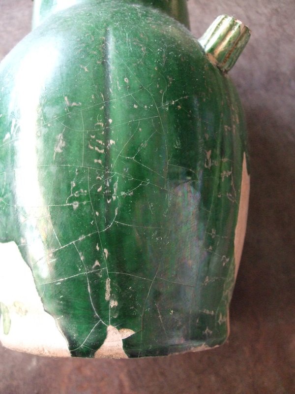 Liao Dynasty Green glaze ewer