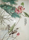 Chinese Famille Rose Hand painted Painting Panel