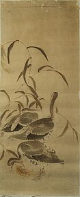 Antique chinese painting