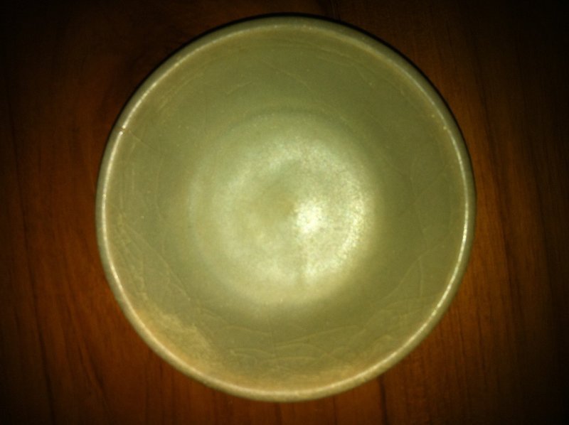 Chinese Song Dynasty longquan celadon brush washer