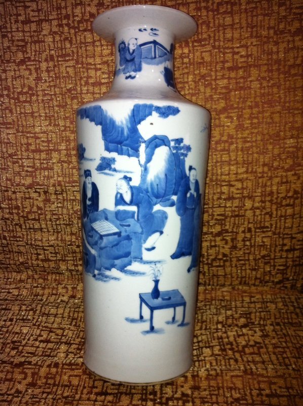 Chinese Blue and white vase