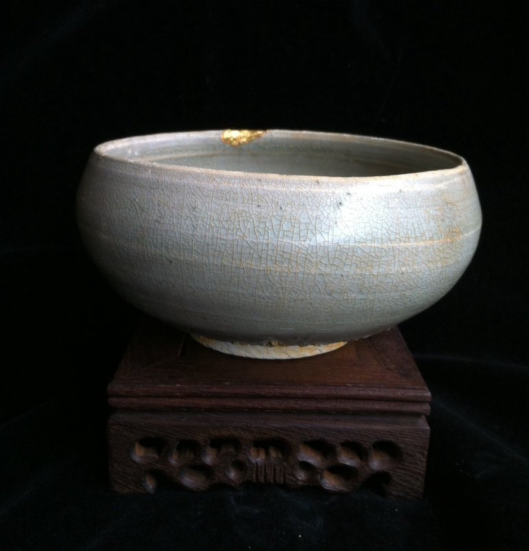 Northern Song era celadon Alms bowl