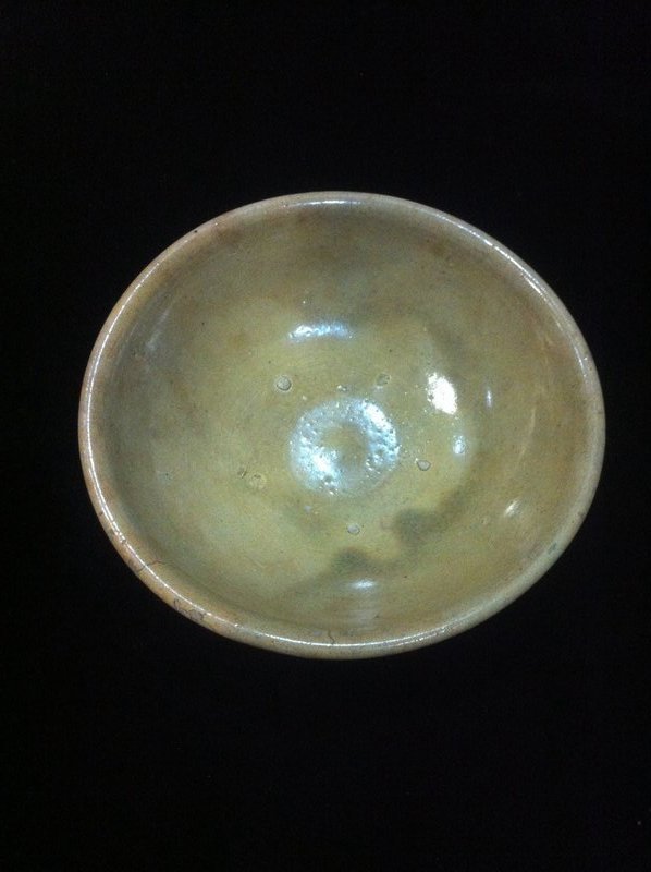 Five Dynasties straw glaze  bowl