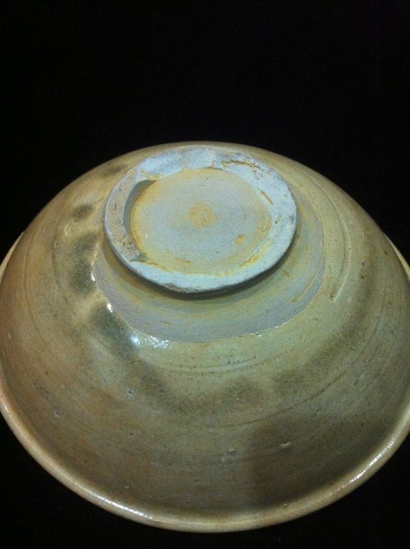Five Dynasties straw glaze  bowl