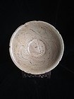 Northern Sung crackle foliate bowl