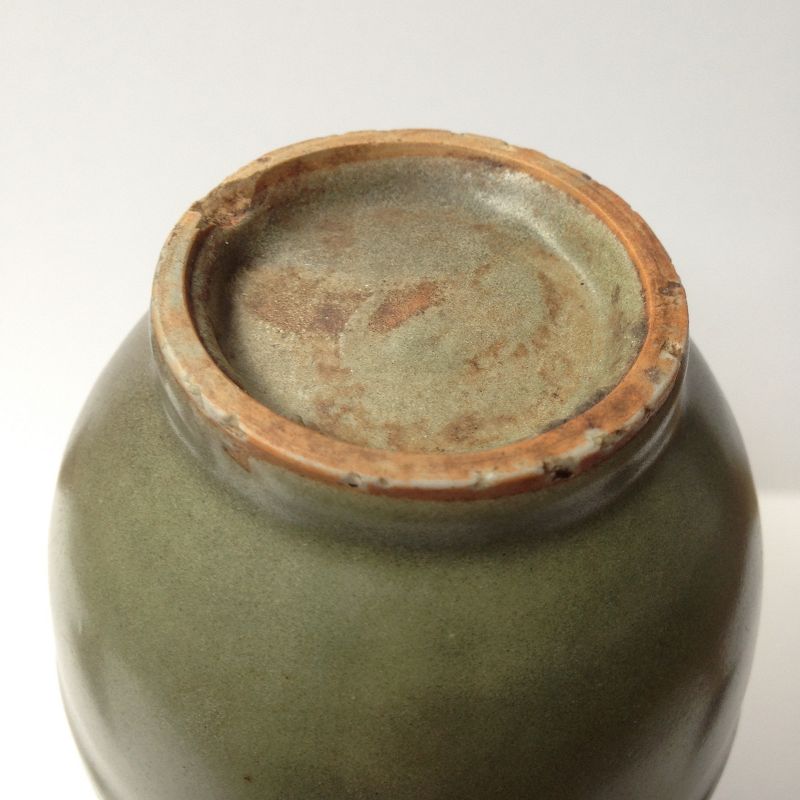 Chinese Longquan celadon ring vase