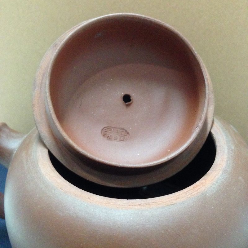 Chinese teapot 鄭彩英