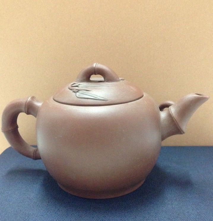 Chinese teapot 鄭彩英