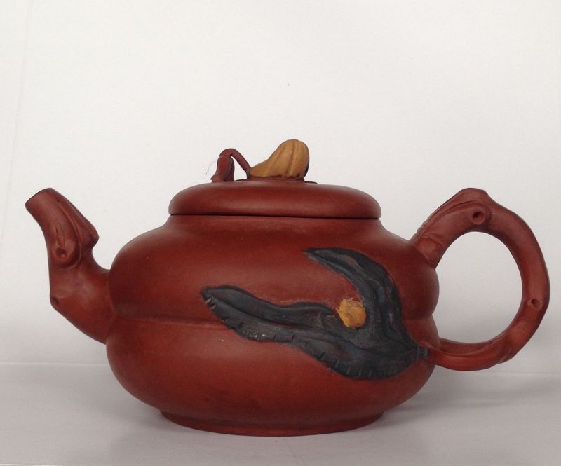 Chinese Yixing teapot