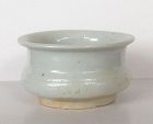 Chinese Ming to Song era White Glazed Censer