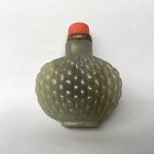Qing jade snuff bottle