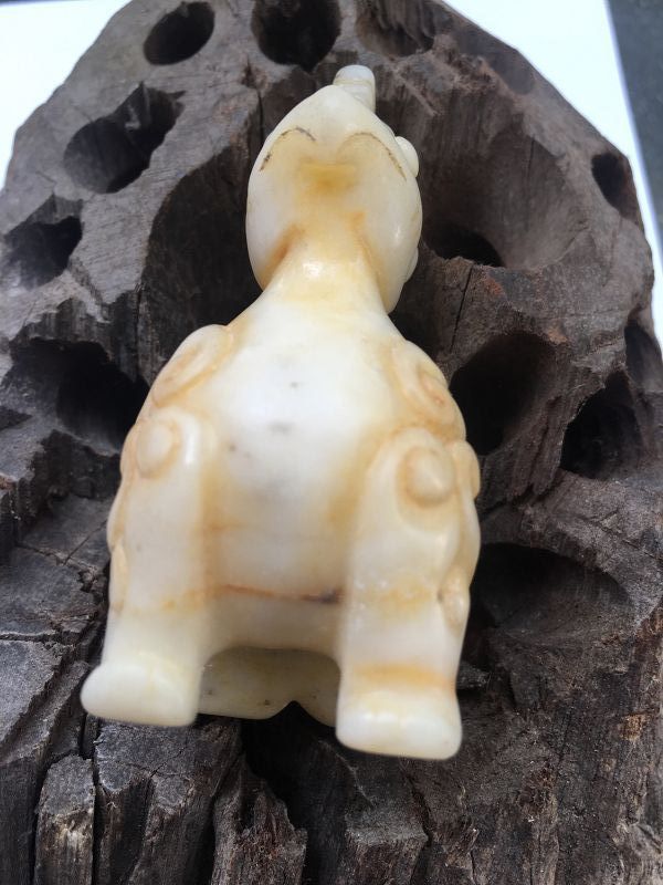 Ancient Chinese jade carving