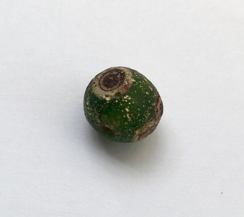 Ancient Roman eye bead