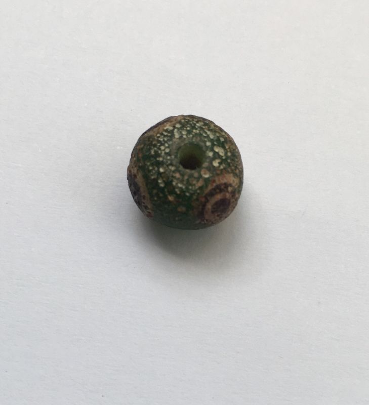 Ancient Roman eye bead