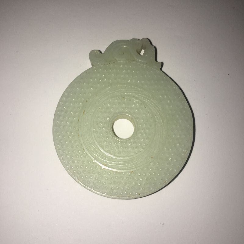 White jade disc