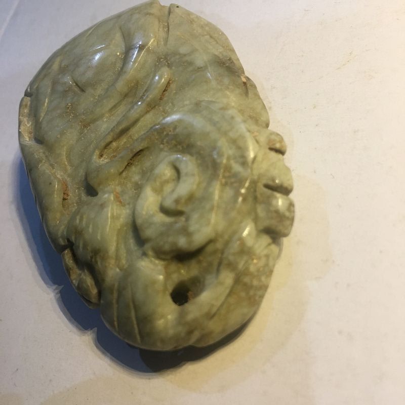 Chinese jadeite carving of a boy