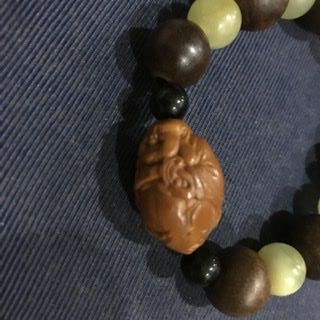 Laughing Buddha Beaded bracelet