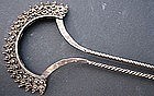 Indonesian Silver Gilt  Hairpin