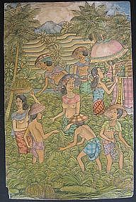Balinese Painting