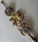 Chinese Gilt Silver Hairpin Cicadas