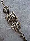 Chinese Gilt Sillver Hairpin of Butterfly