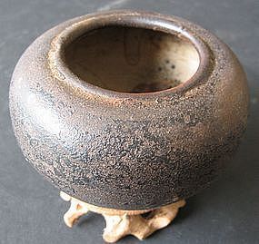 Chinese  Black Glaze Brush Washer