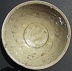 northen Sung Green Glaze Celadon Bowl